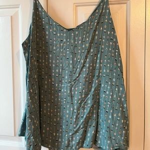 Torrid Arrow tank top